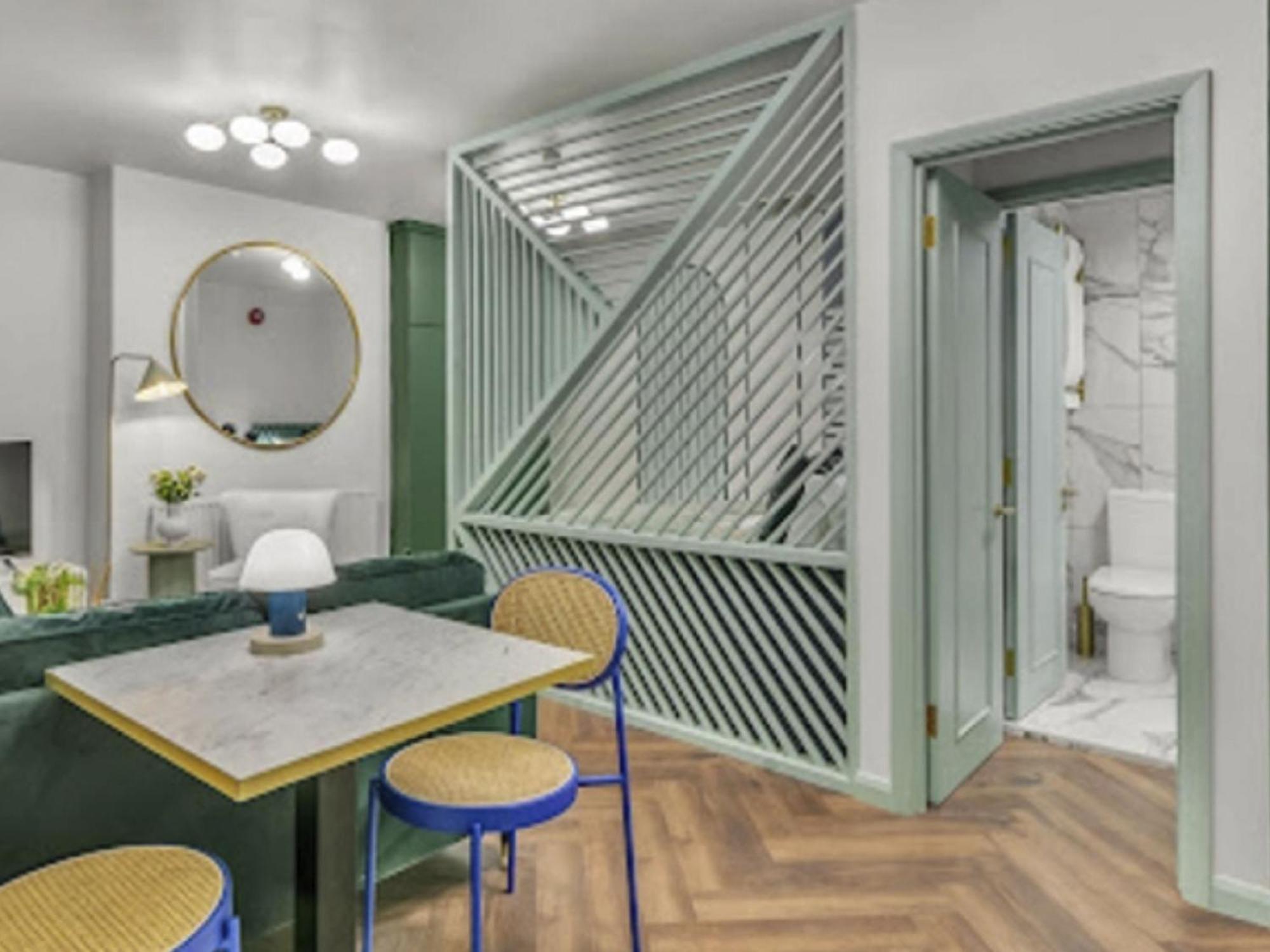 Studio Kensington Lower Studio By Interhome Londýn Exteriér fotografie