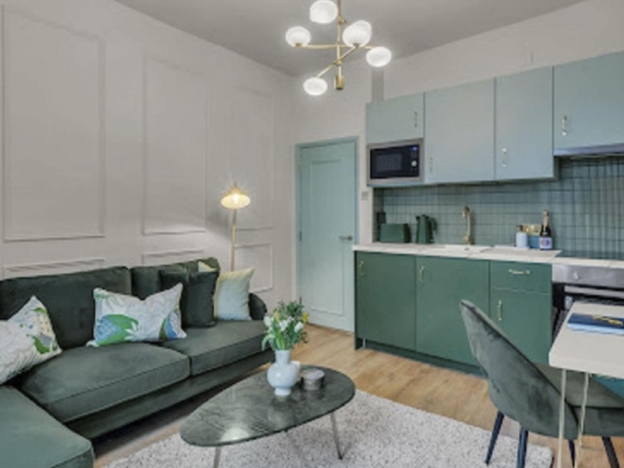 Studio Kensington Lower Studio By Interhome Londýn Exteriér fotografie